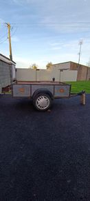 car trailer