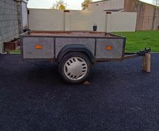 car trailer
