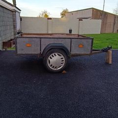 car trailer