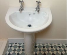 sink with taps