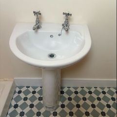 sink with taps
