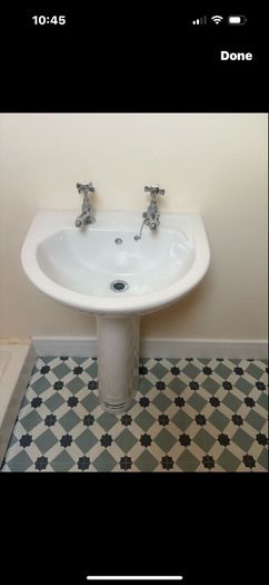sink with taps