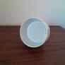 Antique Royal Worcester Porcelain Strainer Image 2