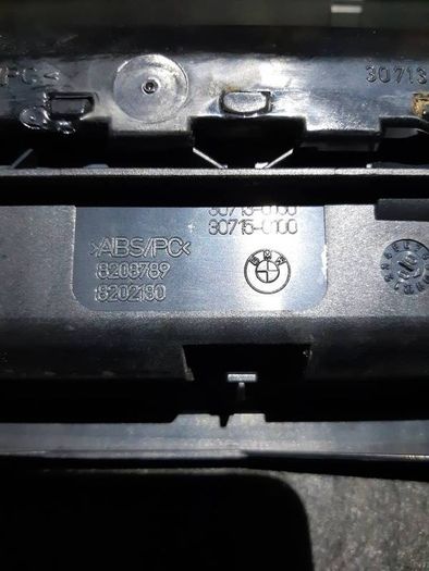 Bmw Front Centre Console Ashtray 3 Series E46 Asc Button Switch Oem 8208789