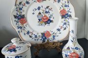 Rare Vintage Crown Staffordshire "Penang"