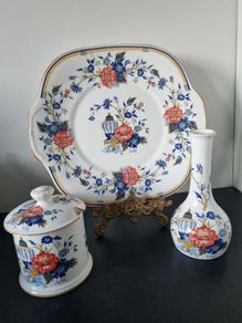 Rare Vintage Crown Staffordshire "Penang"