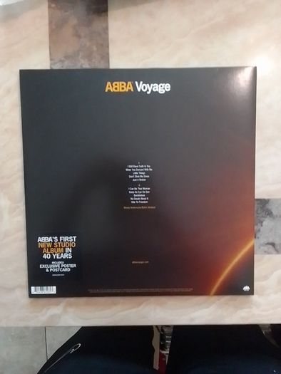 Abba LP  - Voyage