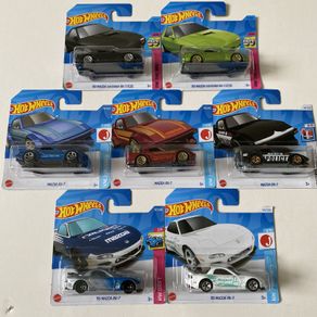 Mazda Savanna RX-7 FC3S/ RX-7 - Hot wheels