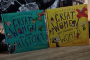 Fantastically Great Women Who Made History and Who Changed The World ! Hardcovers ! 2018 ! by Bloomsbury !