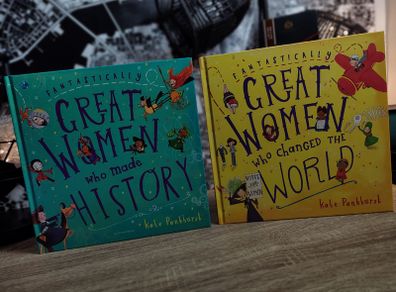 Fantastically Great Women Who Made History and Who Changed The World ! Hardcovers ! 2018 ! by Bloomsbury !