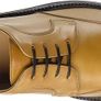 HUGO BOSS men's shoes Jerrard Derb LTWT Brown210 Derbys 50478675 made of polished leather, 44 EU Image 3