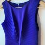 Coast purple dress size 12 Image 2