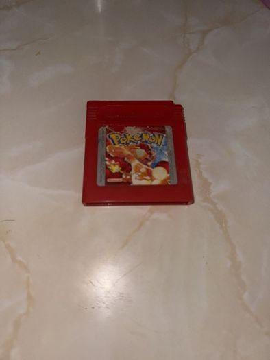 Pokemon red for og gameboy