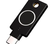 YubiKey C Bio FIDO Edition