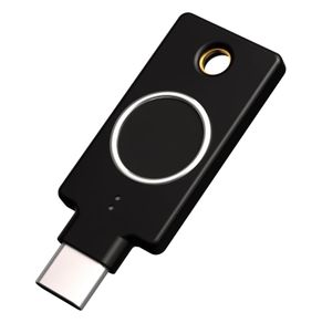 YubiKey C Bio FIDO Edition