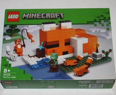 Lego Minecraft 21178 The Fox Lodge