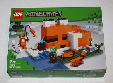 Lego Minecraft 21178 The Fox Lodge