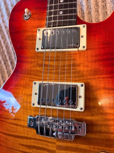 James Tyler JTV-59 Les Paul (EMG 57/66 + Schaller upgrades)