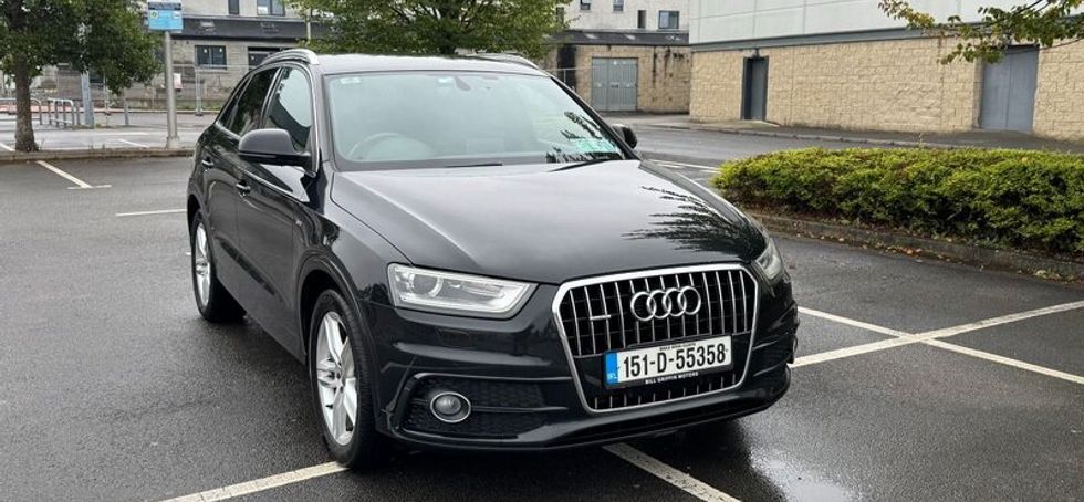 Audi Q3 2015
