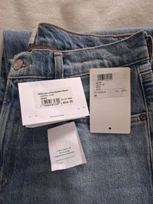 Agolde Harper Jeans - Blue - Waist 29 - BNWT RRP 340