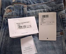 Agolde Harper Jeans - Blue - Waist 29 - BNWT RRP 340