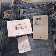 Agolde Harper Jeans - Blue - Waist 29 - BNWT RRP 340