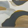 Large grey abstract painting Image 2