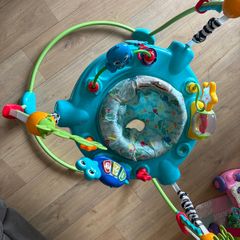 Ocean Explorers Curiosity Cove 2-in-1 Activity Baby Jumper