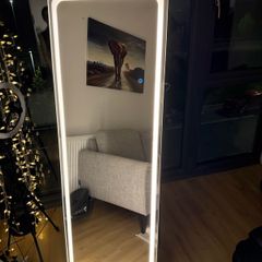 Full Body LED Lighted Mirror - Floor/Wall Mounted
