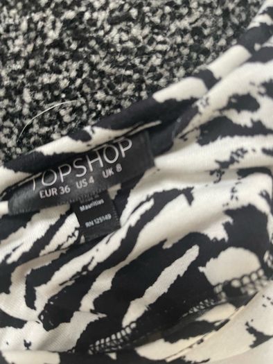 midi dress Top shop