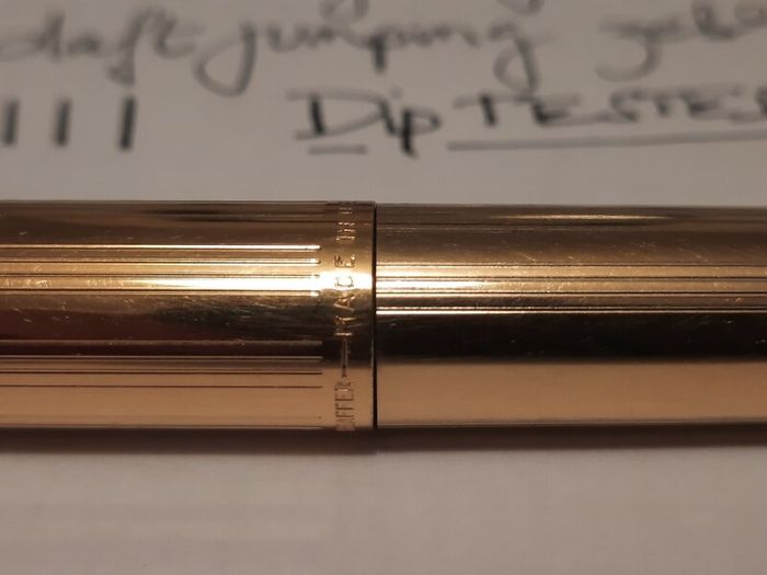 Sheaffer Imperial 444 Rolled Gold - Gorgeous Writer