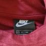 nike icon funnel neck hoodie size xs burgundy in excellent condition Image 8