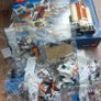 Lego, incomplete , Harry Potter,  Howard's Castle, Nasa Apollo 11, Lego city rocket Image 5