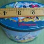 Vintage Walt Disney World Magic Kingdom 3-D Embossed Raised Metal Candy Tin--empty Image 9