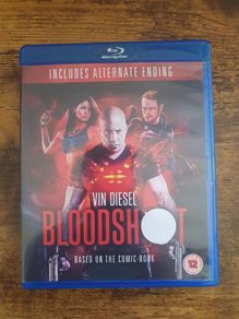 "Bloodshot" Blu-ray - free standard postage