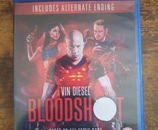 "Bloodshot" Blu-ray - free standard postage