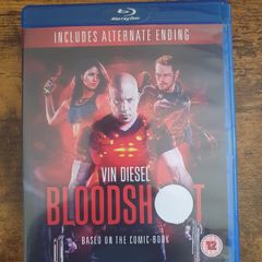 "Bloodshot" Blu-ray - free standard postage