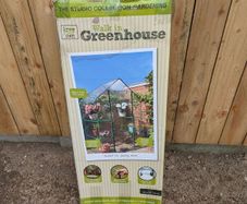 walk in greenhouse