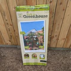 walk in greenhouse