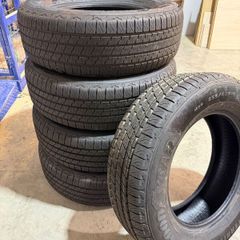 Goodyear Wrangler Tires for sale