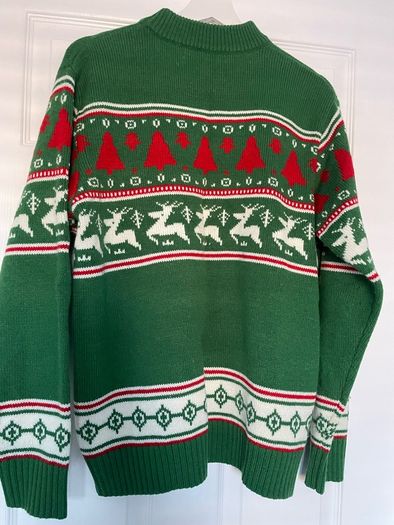 Xmas jumper fair isle style size medium