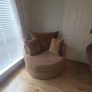 large cornor sofa with cuddle chair Image 5