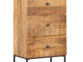 Sideboard 45x30x75 cm Solid Mango Wood