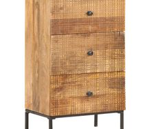 Sideboard 45x30x75 cm Solid Mango Wood