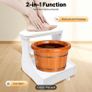 pedicure stool with foot massage machine Image 4