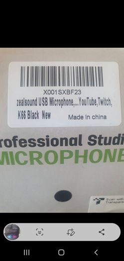 Microphone
