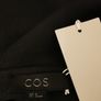 Brand New Cos Women black belted jumpsuit with tag Image 4