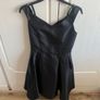 Teen Monsoon black midi skater style dress Image 2