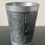 Vintage Mullingar pewter cup 10.5cm Image 3