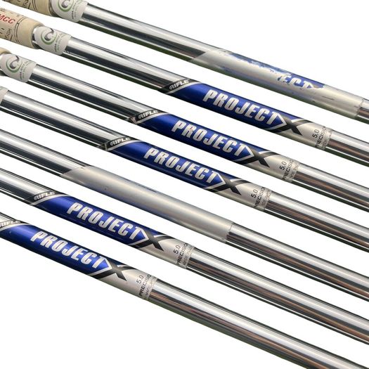 Titleist 710 AP2 Irons / 4-Pw / Project X Rifle 5.0 Senior